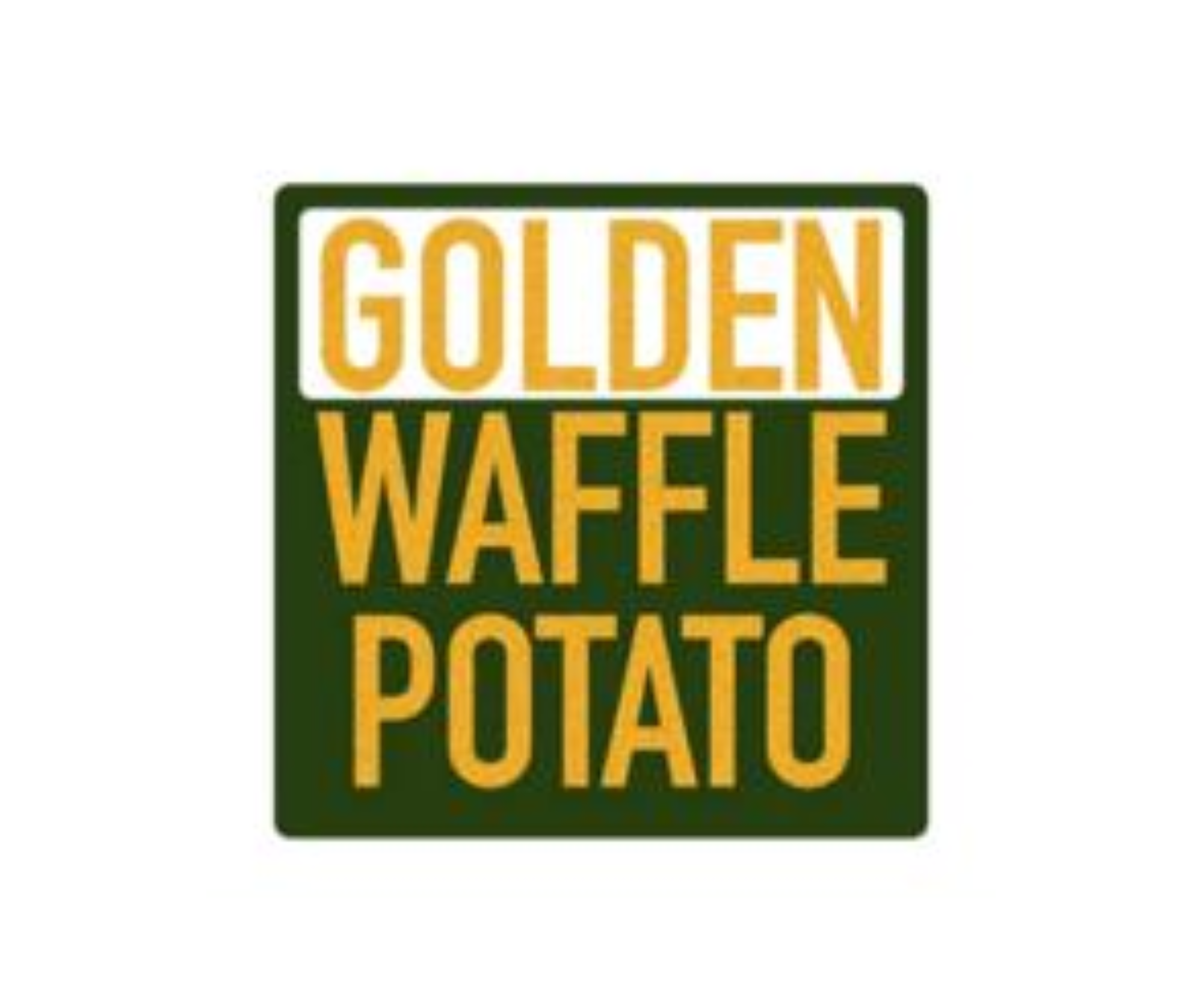 Golden Waffle Logo